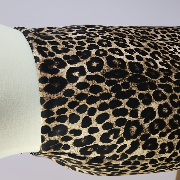 MICHAEL KORS leopard print skirt - Picture 4 of 12